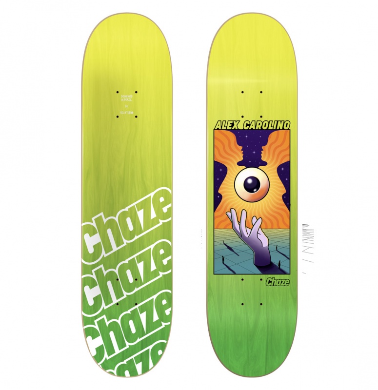 Shape Chaze Srie Distopia II 8.0 Alex Carolino Amarelo